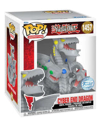 Cyber End Dragon (6-Inch) Damaged Box