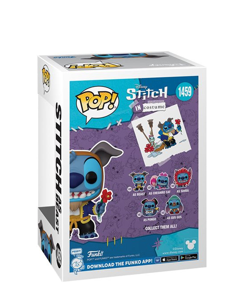 Stitch as Beast