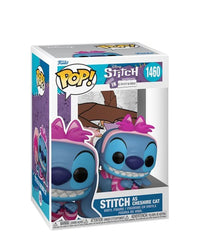 Stitch as Cheshire Cat