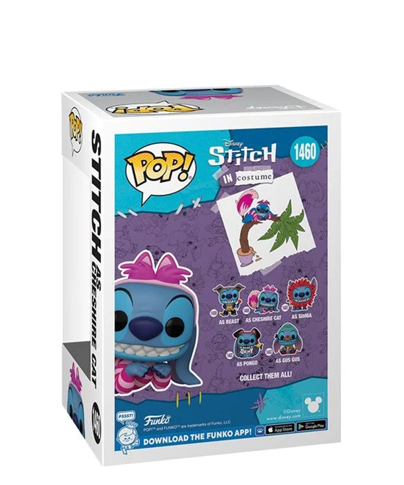Stitch as Cheshire Cat