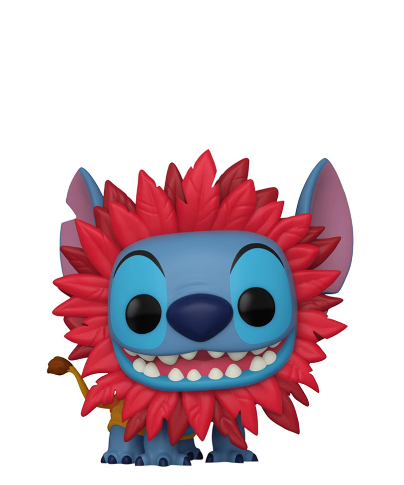 Stitch as Simba