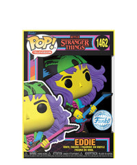 Hunter Eddie with Guitar (Black Light)