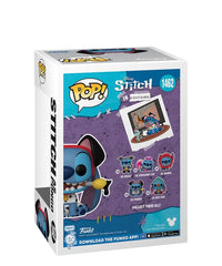 Stitch as Pongo