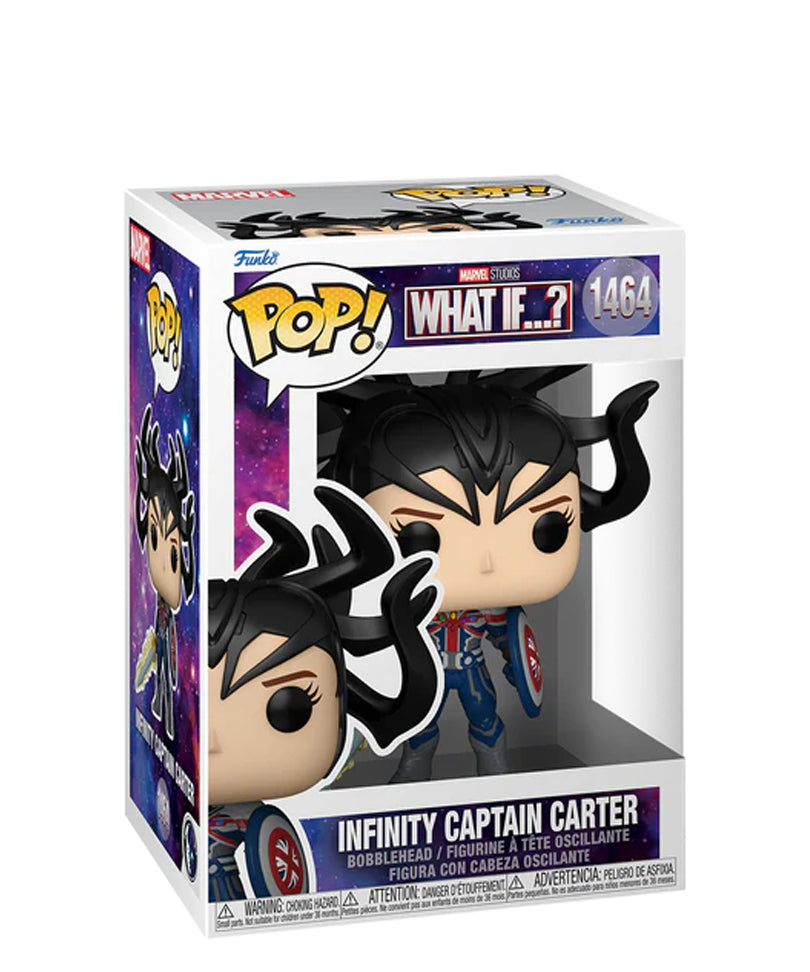 Infinity Captain Carter