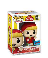 Play-Doh Pete (Red Shirt) with Tool