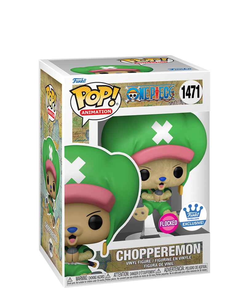 Chopperemon (Wano) Flocked