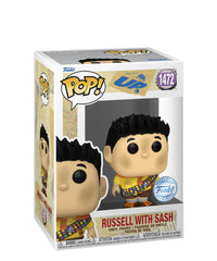 Russel with Sash