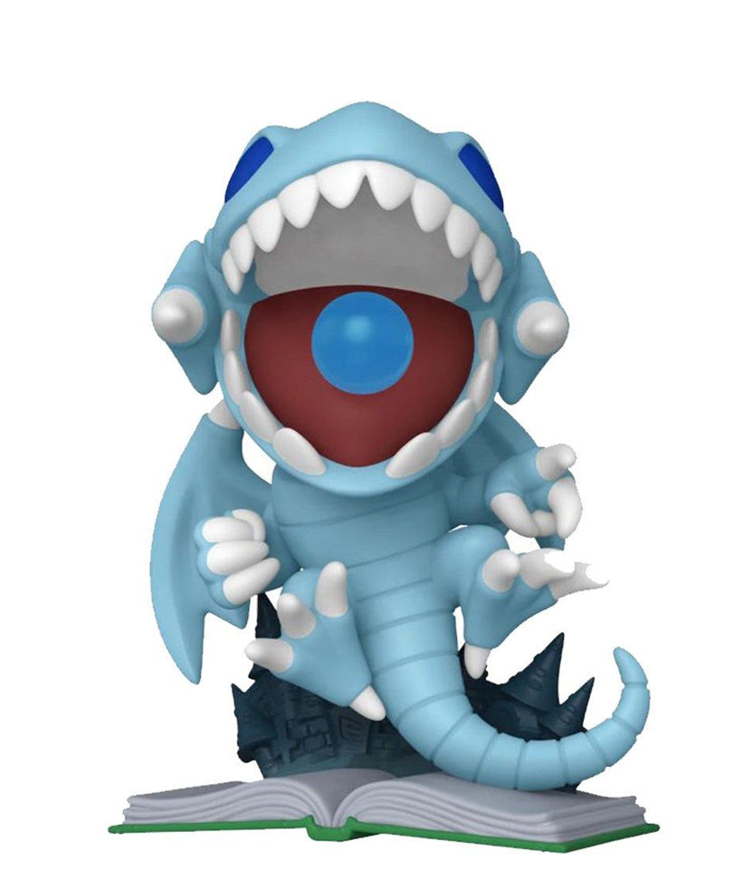 Blue-Eyes Toon Dragon (Attack) Glow in the Dark