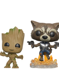 Groot & Rocket (Vol. 2) (2-Pack)