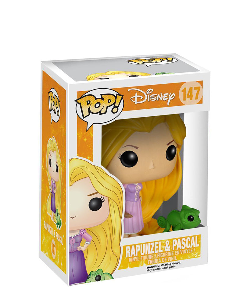 Rapunzel & Pascal