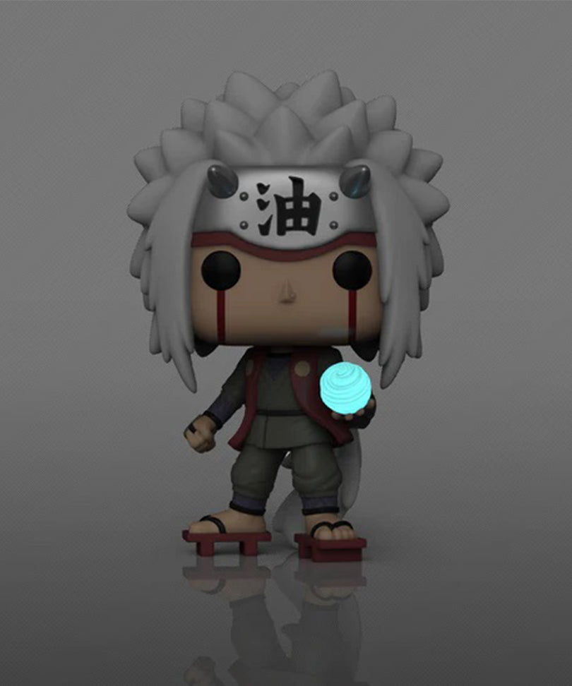 Jiraiya with Rasengan (Glows in the Dark)