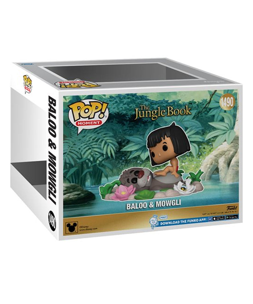 Baloo & Mowgli