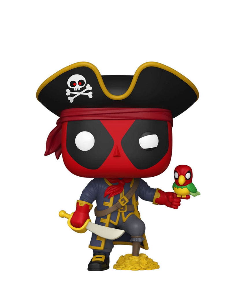 Deadpool as Long John Silver