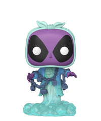 Deadpool as Jacob Marley
