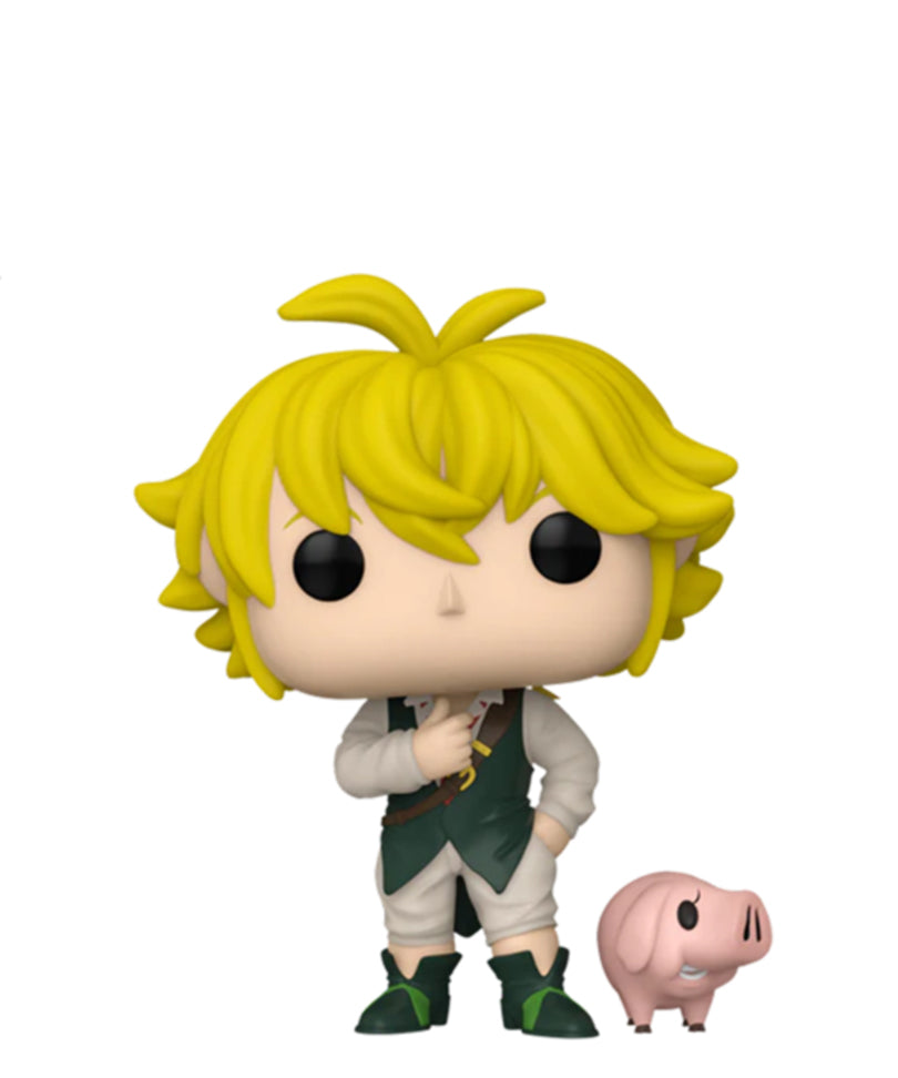 Meliodas with Hawk