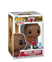 Michael Jordan Bulls #45 (Away)