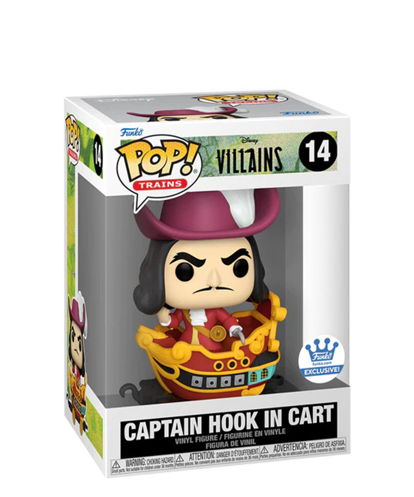 Captain Hook in Cart