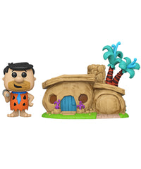 Fred Flintstone and Flintstone's Home