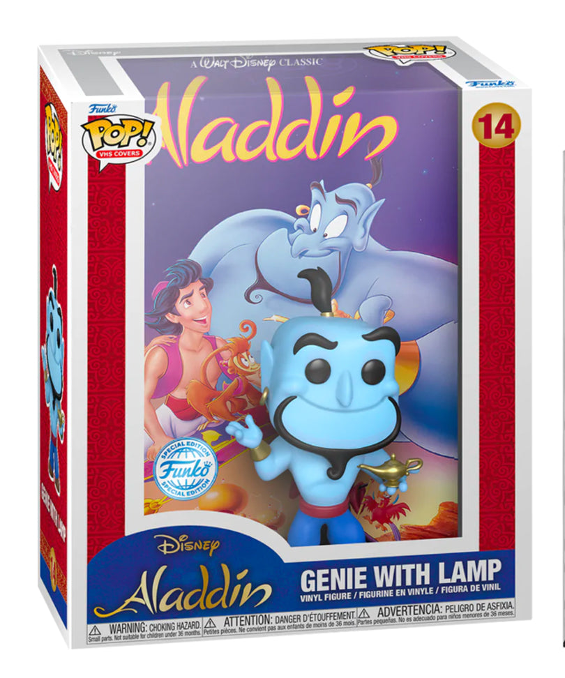 Genie with Lamp