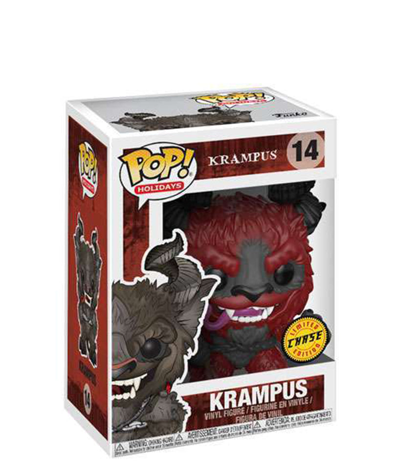 Krampus (Red) Chase