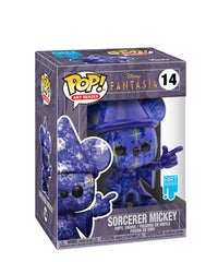 Sorcerer Mickey (Starry Sky) (Art Series)