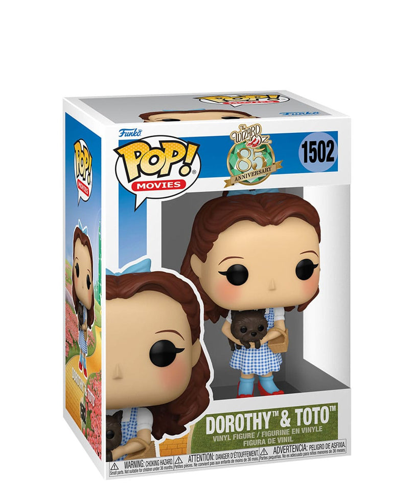 Dorothy & Toto