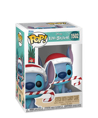 Stitch with Candy Cane