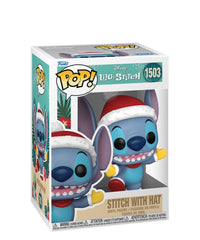 Stitch with Hat