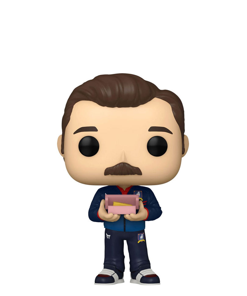 Ted Lasso with Package