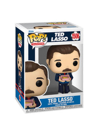 Ted Lasso with Package