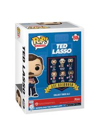 Ted Lasso with Package