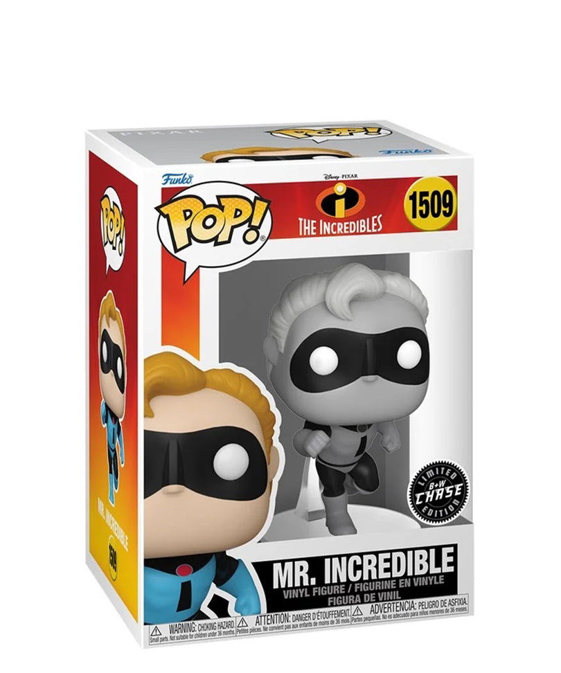 Mr. Incredible (Black & White) Chase