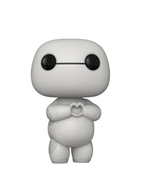 Baymax with Heart Hands