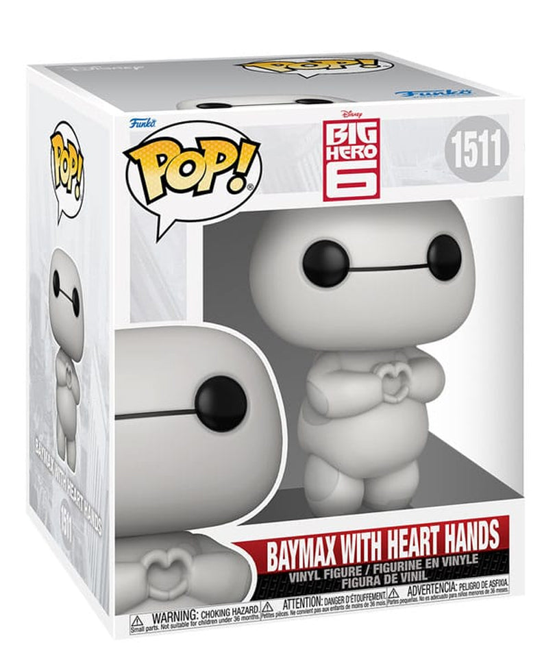 Baymax with Heart Hands