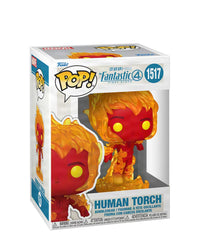 Human Torch (First Steps)