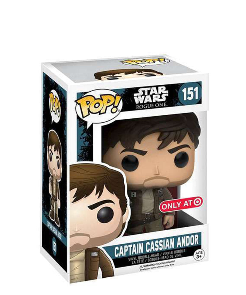 Captain Cassian Andor
