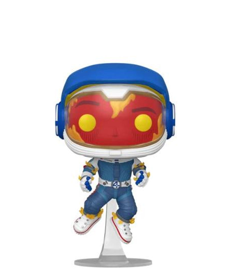 Human Torch (Astronaut)