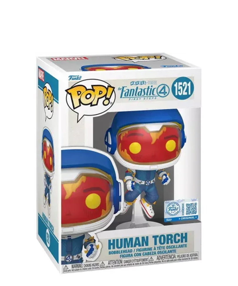 Human Torch (Astronaut)