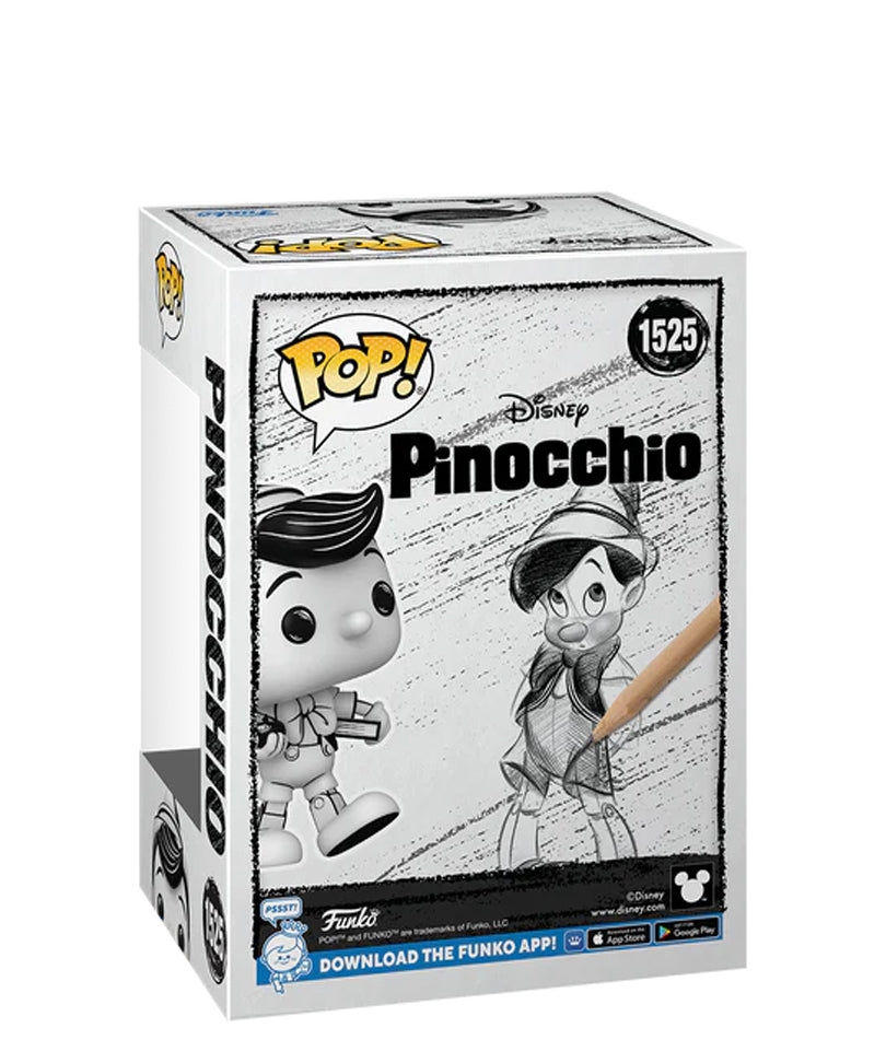 Pinocchio (Sketched)