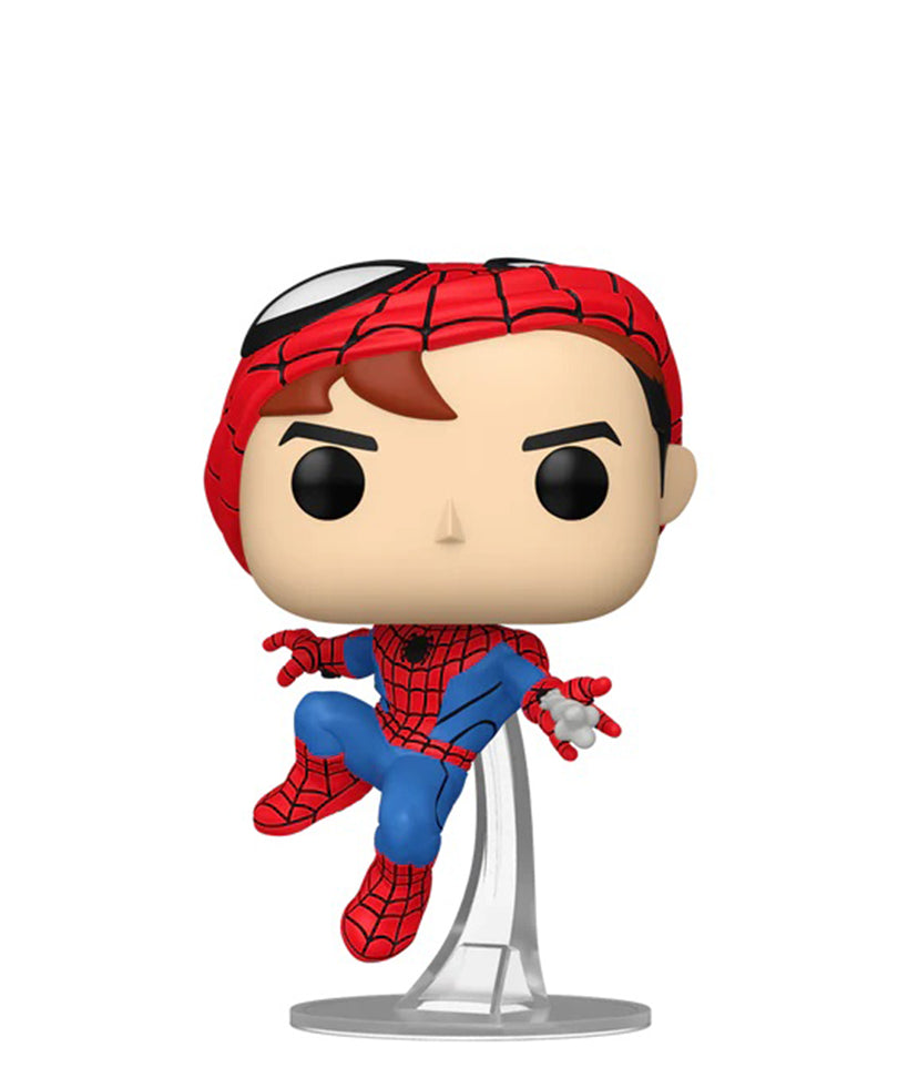 Friendly Neighborhood Spider-Man (Unmasked)