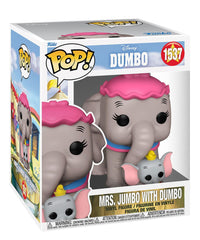 MRS. Jumbo with Dumbo (6-Inch)
