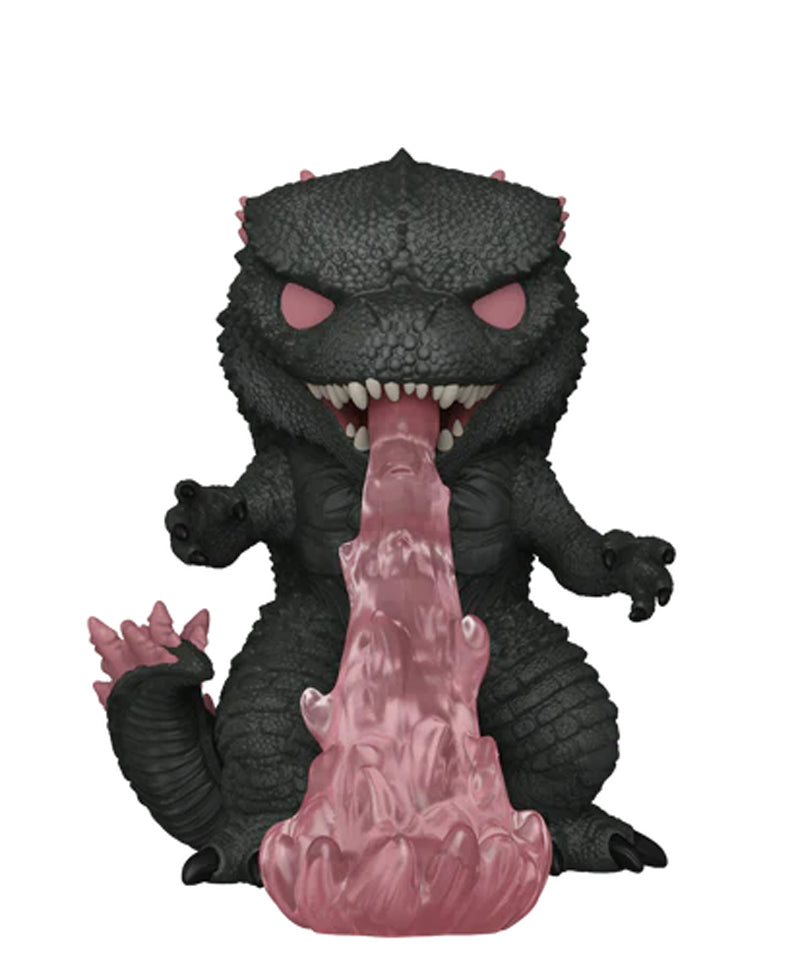 Godzilla with Heat Ray