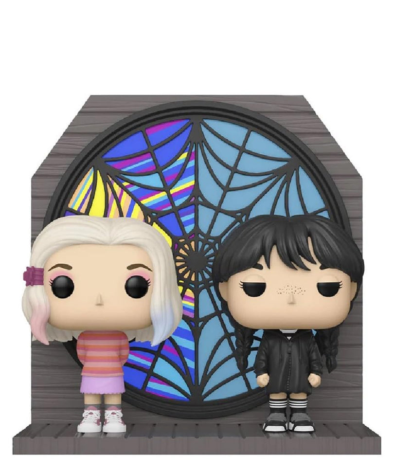 Wednesday and Enid