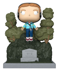 Max at the Cemetery