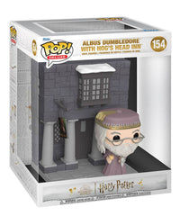 Albus Dumbledore with Hog's Head Inn