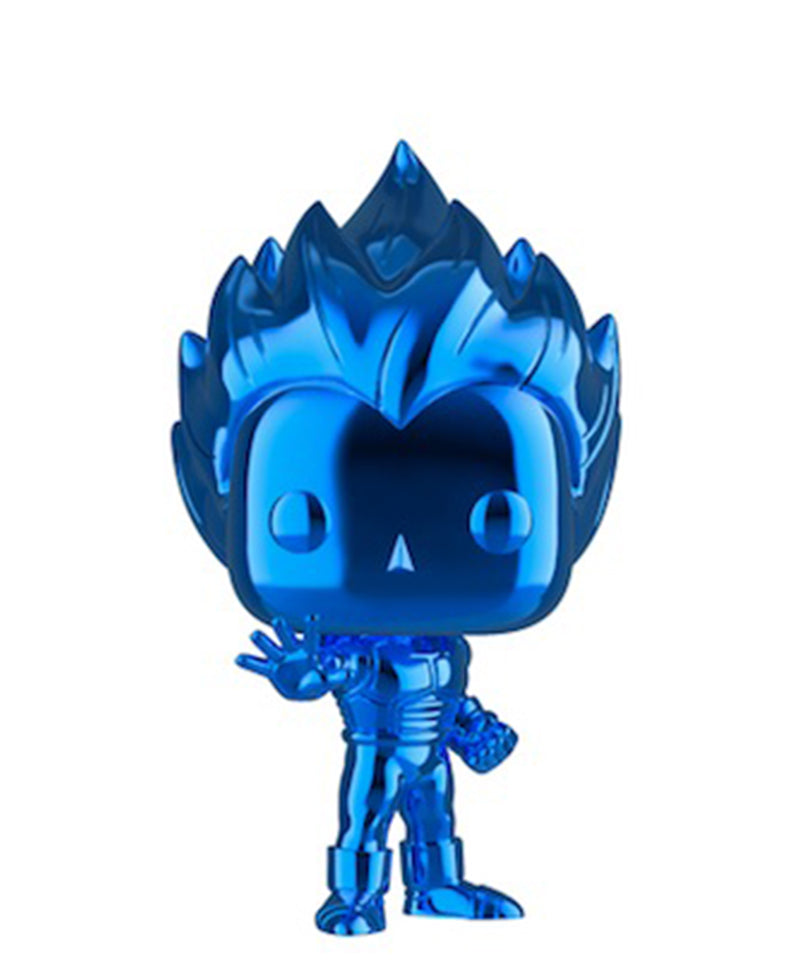 Super Saiyan Vegeta (Blue Chrome)