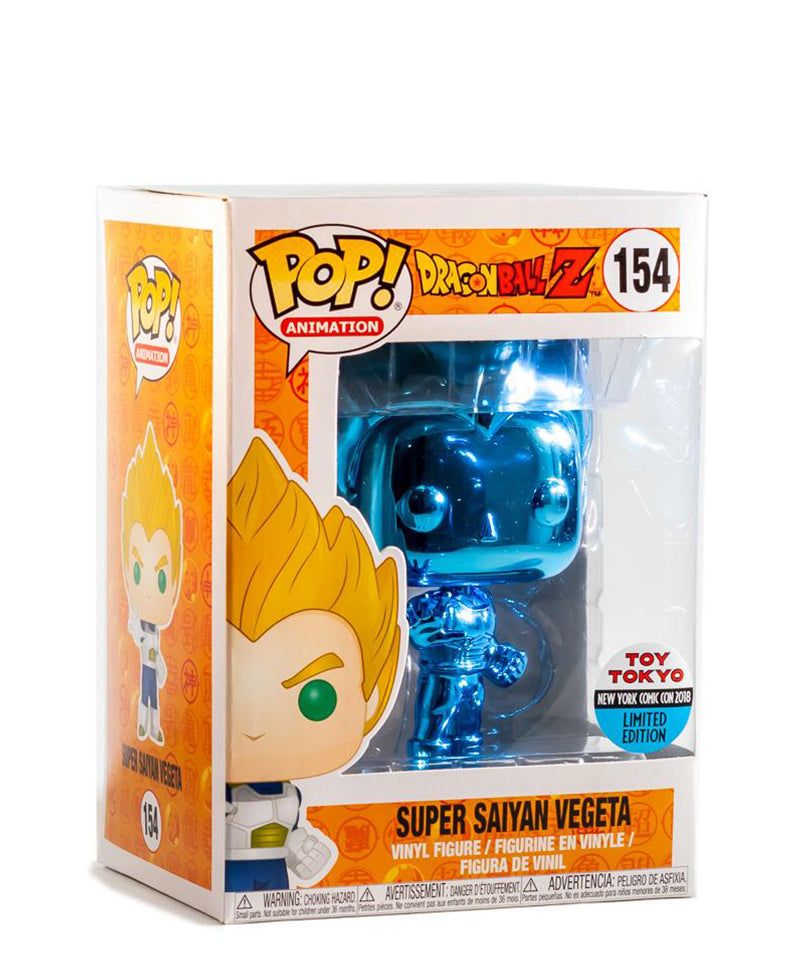 Super Saiyan Vegeta (Blue Chrome)
