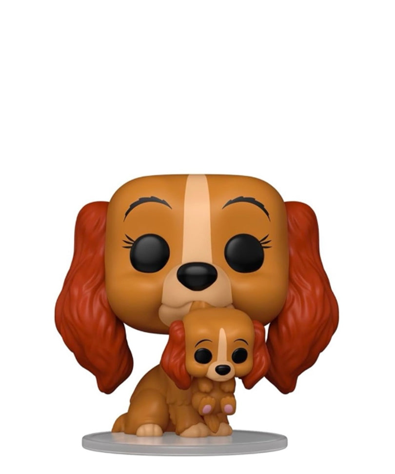 Lady with Puppy