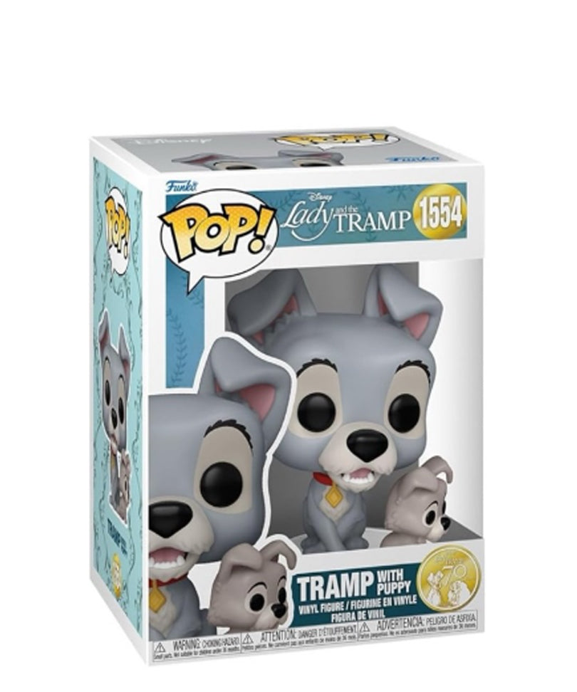 Tramp with Puppy