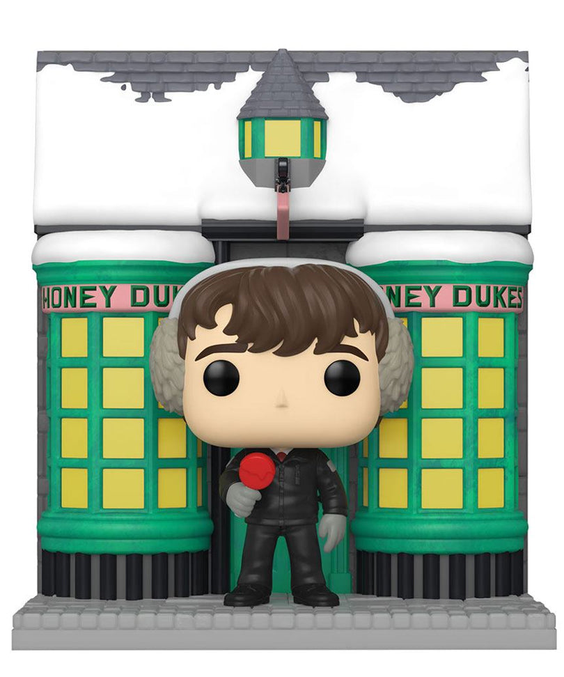 Neville Longbottom with Honeydukes